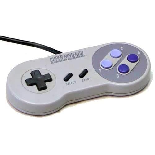 Super Nintendo Controller (Renewed)