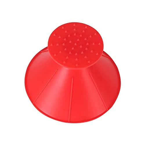 Scraper for Car, Round Ice Scraper, 2 In 1 Cone Ice Windscreen Scrape Snow Brushes to Clean Ice and Snow.