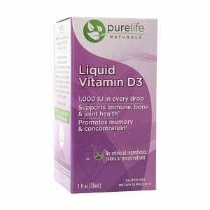 Liquid Vitamin D3