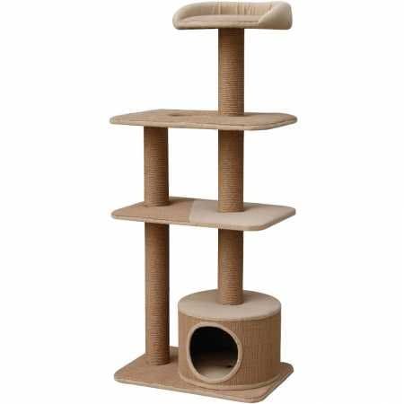 4 Level Playhouse Condo Cat Tree