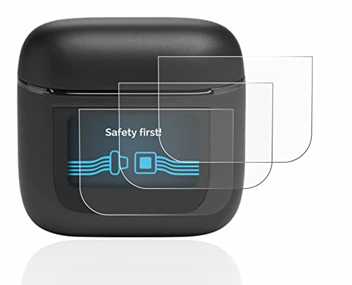 Savvies 6 Pack Screen Protector compatible with JBL Tour Pro 2 Protection Film Clear