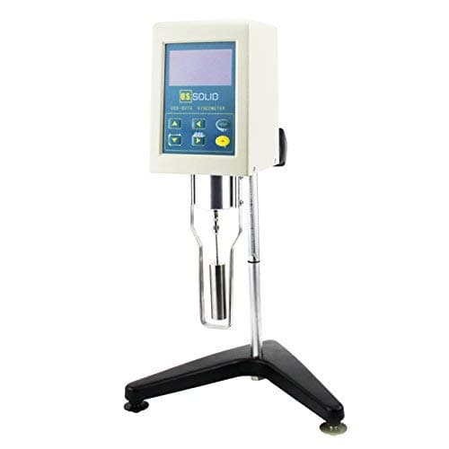 U.S. Solid Rotary Viscometer Digital Display Viscosity Fluidimeter Tester 1-100,000 mPa