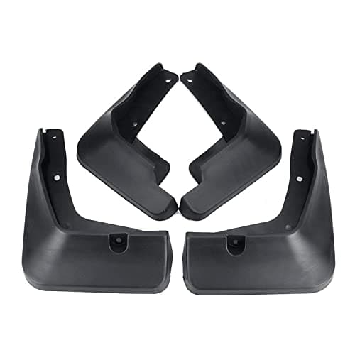 (O.E.M Fitting Cup Type) Mud Flap/Splash Guard Compatible with Ameo