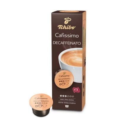 Cafissimo Capsulals Caffe Crema Decaffeinated