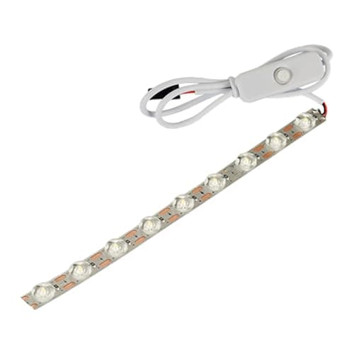 3D Printer LED Light Strip Kit for Bambu Lab A1 Mini, with 480mm Length Cable...