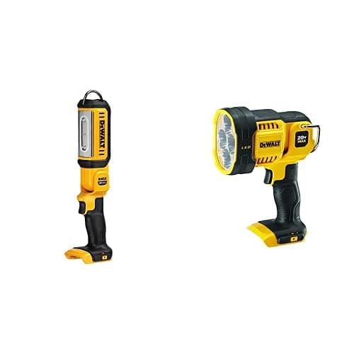 20V MAX LED Work Lights (DCL050) and (DCL043)