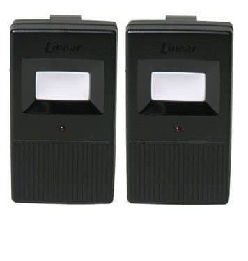 Linear Delta 3 2-PACK DT DTA DTD DTC Garage Gate Remote DNT00002A 310mhz