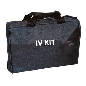 IV Kit Bag, Padded, Navy