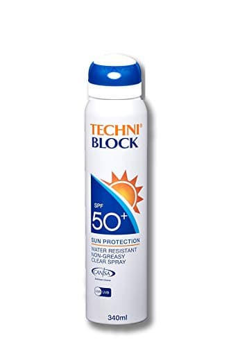 Techniblock SPF50+ Sun Spray 340ml by TECHNIblock