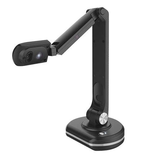 JoyUsing V500S USB Classroom Document Camera – 8MP Auto Focus Document Visualizer & Scanner with Flexible Arm for Online Education, Digital Classrooms & Zoom Conferencing, Portable Web Cam