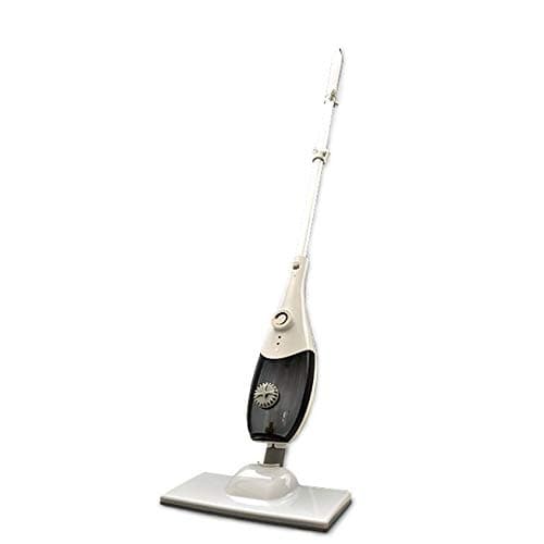 EULEVEN Steam Mop Cleaner 5-in-1 with Handheld Unit, Laminate/Hardwood/Tiles/Carpet Floor, Kitchen, Window Cleaner, Scrubbing Steam Cleaner- Pet Friendly Steamer Whole House Multipurpose Use by steam