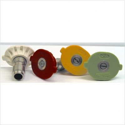 4 Piece 4.5 Orifice Size Quick Connect Spray Nozzle Set