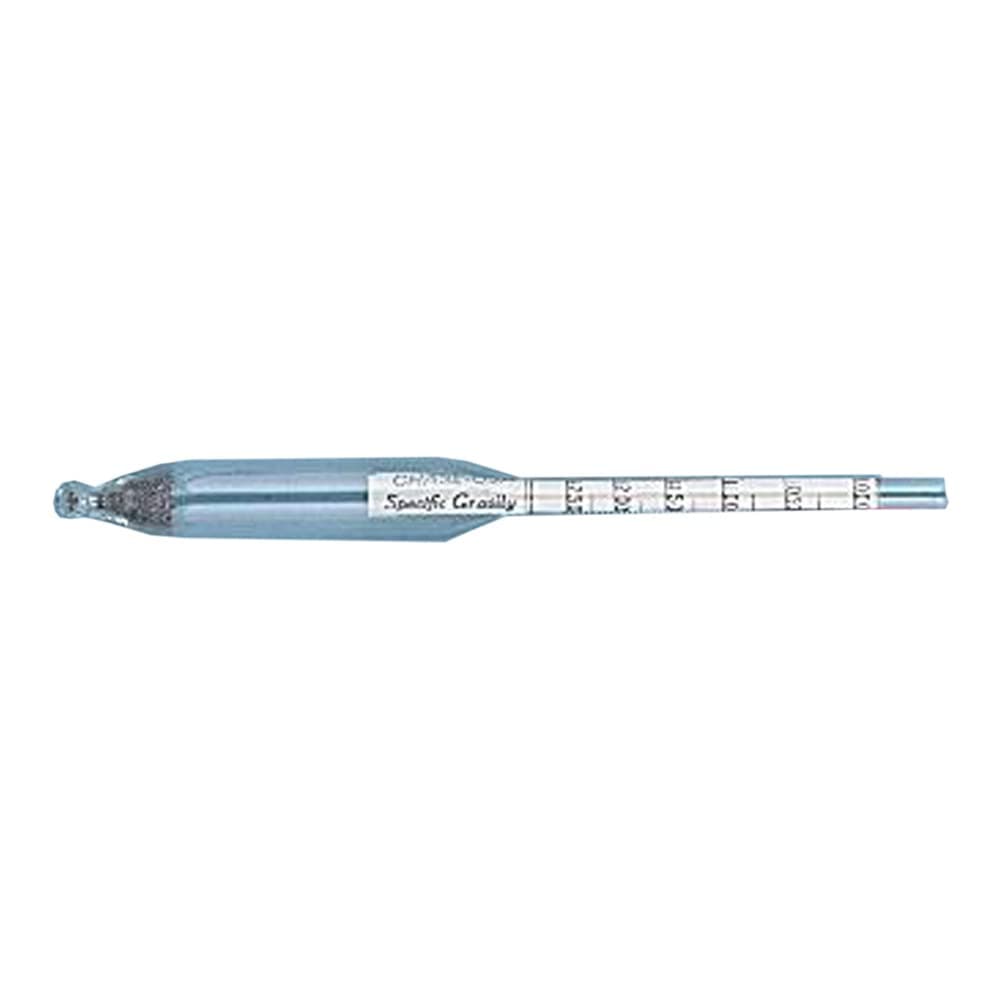 Chase Instruments 1992 Heavy Liquid Specific Gravity Hydrometer, 1.200-1.400mm Graduation Range, 0.002mm Interval