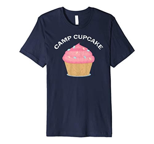 Arcane TeesCamp Cupcake - Distressed