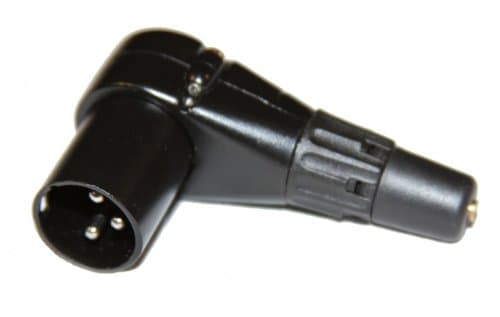 QAD3 Q Compact Connection System Adapter - 48V Phantom Power Adapter - Works with Q Mini Shotgun, Q The Talent, and Q Performance Series Microphones