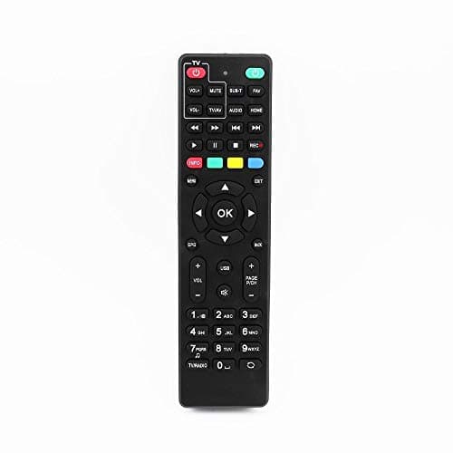 Universal SAT TV Box Remote Control Satellite Set top STV dvb-t2 for India AIRTEL LRIPL DTH48 RR AIR STB Mini DIGIAL TV TCCL