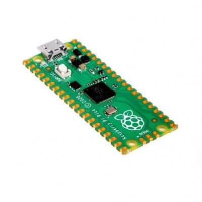 Raspberry Pi Pico, Built-in WiFi Support 2.4/5 GHZ Wi-Fi 4, Based on Official RP2040 Dual-core Processor,Dual-core Arm Cortex M0+ Processor