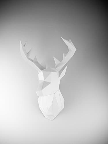 Papertrophy Deer White
