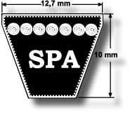 SPA1032 Wedge Belt
