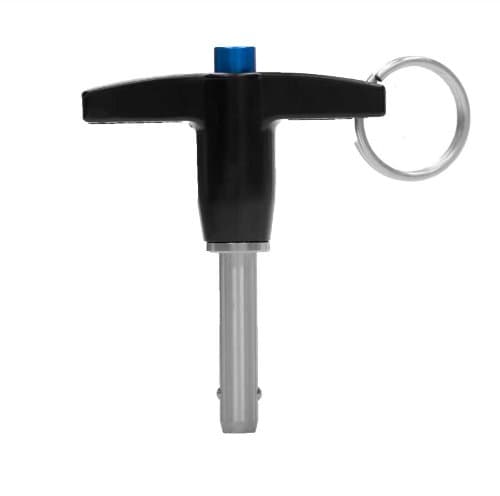 Viwanda Stainless Quick Release Pin, Self-Locking T Handle, Diameter M6 - Grip Length 20 mm