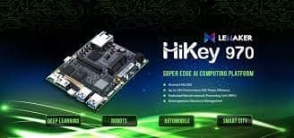 Hikey 970. Super Edge AI Computing Platform