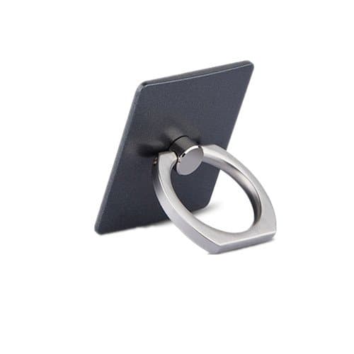Vinious Universal Ring Grip/Stand Holder for iPhone Plus iPad Samsung HTC Smartphone (Dark Grey)