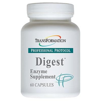 TRANSFORMATION THE GENESIS OF GOOD HEALTH Enzyme - Digest Wellness Supplement Capsules, Supports Digestive & Immune System Health, Aids Digestion of Lipids to Enhance Performance of Pancreas and Liver