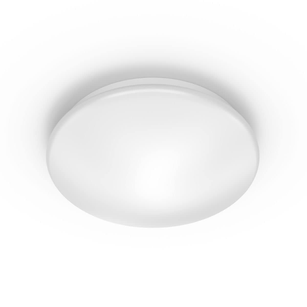 Moire LED CL200 Ceiling Light Round 10W Cool White Light White