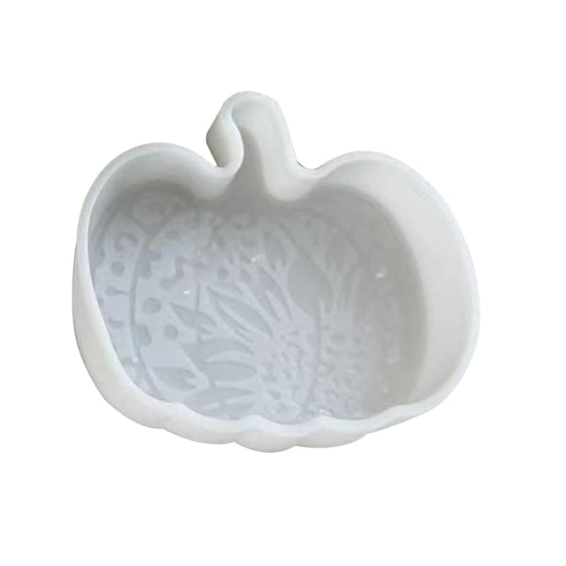 Silicone Crafts Mold Reusable Casting Epoxy Mold 3D Candle Making Geometric Mold Silicone DIY 3D Handicrafts Resin Molds Halloween Candle Making Molds Silicone Molds for Crafts Scented Candle Mold