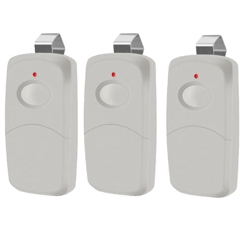 3 Replacement for Multicode Garage Gate Door Opener Remote,3089,308911,MCS308911,10 Dip Switch,300MHZ