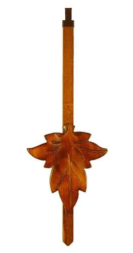Cuckoo Clock Pendulum Hand Carved