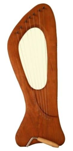Meadow Lyre, Pentatonic, 7 String, Cherry w/ Storage & Accessory Bags