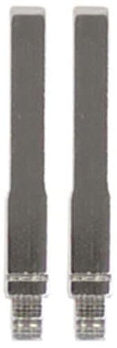 2 Pack New for Ford Switchblade Flip Remote Key Uncut Blank Blade HU101