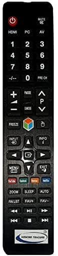 Remote Control Compatible with Ridaex/Sony Smart Led TV (Please Match Your Old Remote with Given Image, it Must be Exactly Same as Shown in Image)