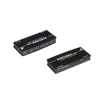 Cables Unlimited HDMI Active Splitter with 1-Input and 4-Output