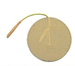 AccuMed Trode - 3" Round Electrodes - 1 Case (10-Packs - 4 per Pack)