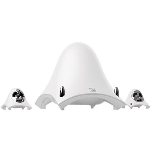 JBL Creature II Audio Speaker System - White