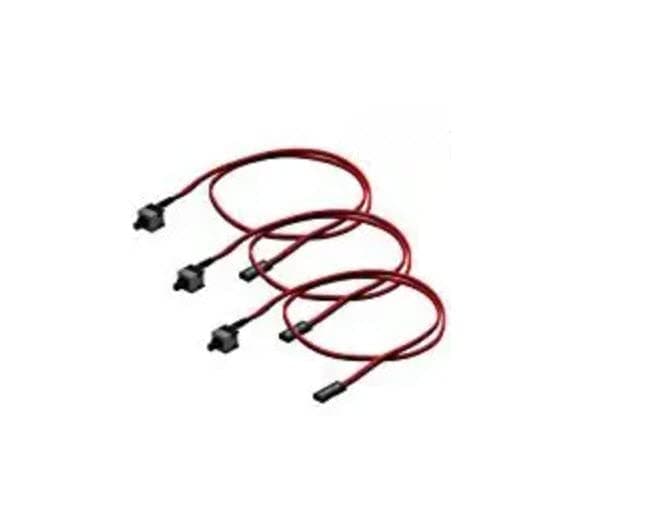 2 Pin SW PC Power Cable on/Off Push Button Computer Switch Wire