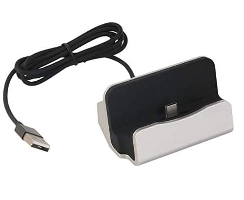 SKEIDO Charger Docking Stand Station Cradle Charging Sync Dock for Android Smartphones