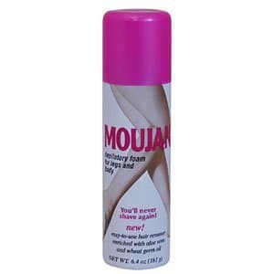 Moujan Depilatory Foam Spray