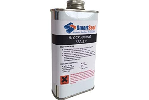 Smartseal Polyurethane Block Paving Sealer - Ultra Durable - Solidifies Jointing Sand and Creates a Long Lasting Effective Seal on Concrete Block Paving (150 ml Sample)……