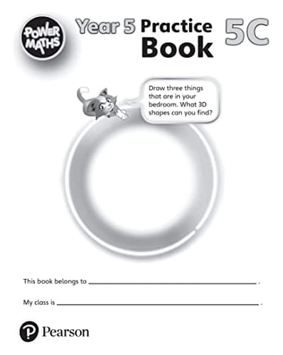 Power Maths Year 5 Pupil Practice Book 5C