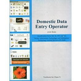Domestic Data Entry Operator Textbook For Class X