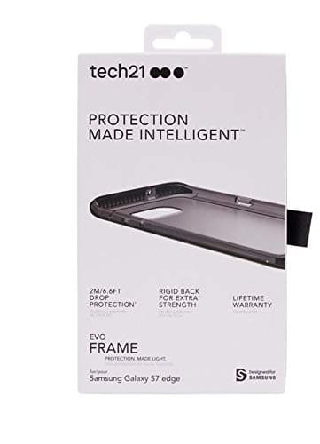 Tech21 Evo Frame Case for Samsung Galaxy S7 Edge - Black