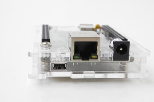 GeauxRobot BeagleBone Black Clear Compact Case