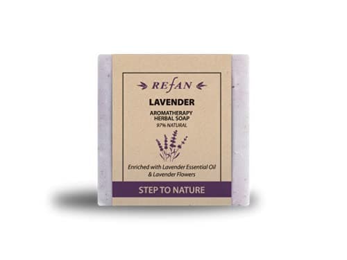 REFAN Herbal Soap (Lavender)