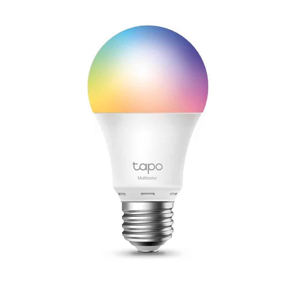 Smart Bulb, E27 Multicolor Smart Light Bulb, 8.3W, Works with Amazon Alexa(Echo and Echo Dot) and Google Home, Colour-Changeable Alexa Light Bulbs, (Tapo L530E)[Energy Class F],Packaging may vary