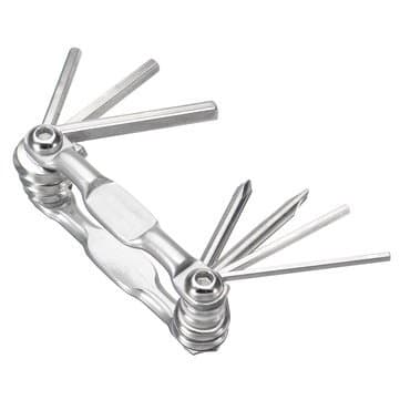 Generic 7 In 1 Multi-Function Bicycle Repair Cycling Necessary Portable Tool Kit Set