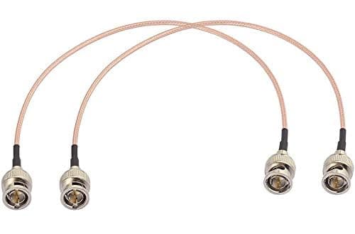 3G/HD SDI Cable BNC Cable bnc Male to male extension Coaxial Cable 2pcs