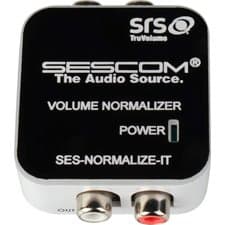 SES-NORMALIZE-IT SRS True Volume Audio Regulator-by-Sescom